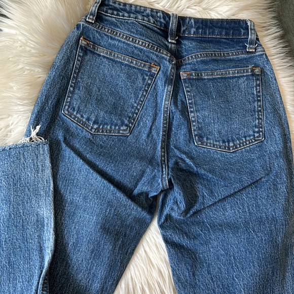 A b e r c r o m b i e & F i t c h • The Skinny high rise curve love jean - Picture 4 of 6